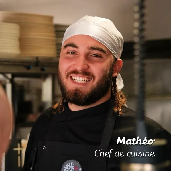 Matéo Chef cuisinier