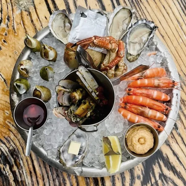 Plateau de fruits de mer