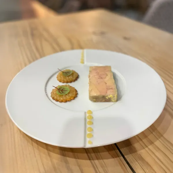 terrine de poisson